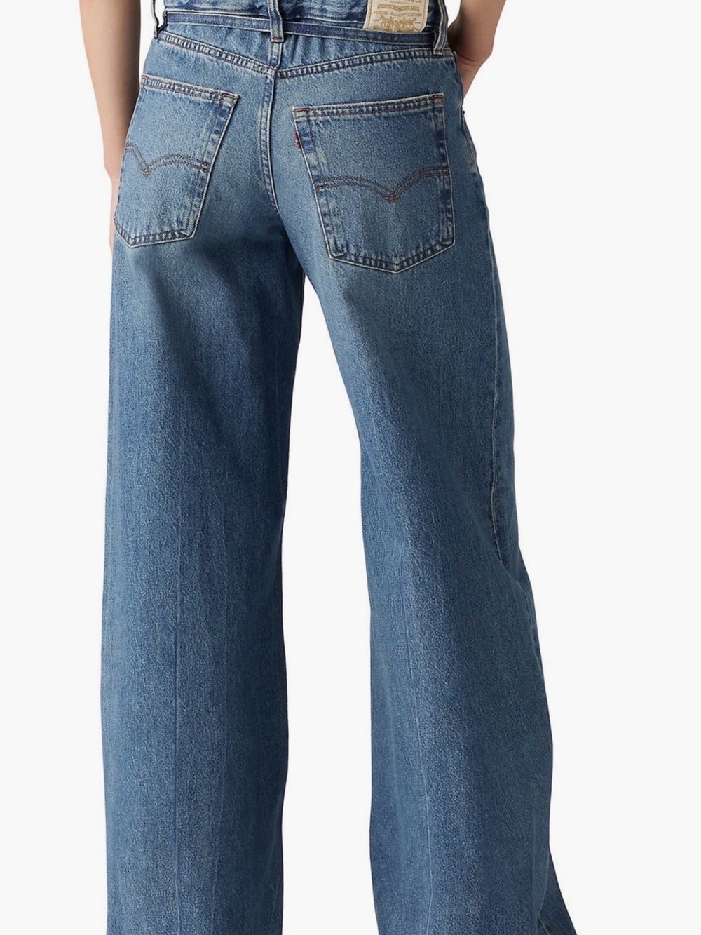 Levi's XL Straight Jeans in Dream Nice Dreams Denim